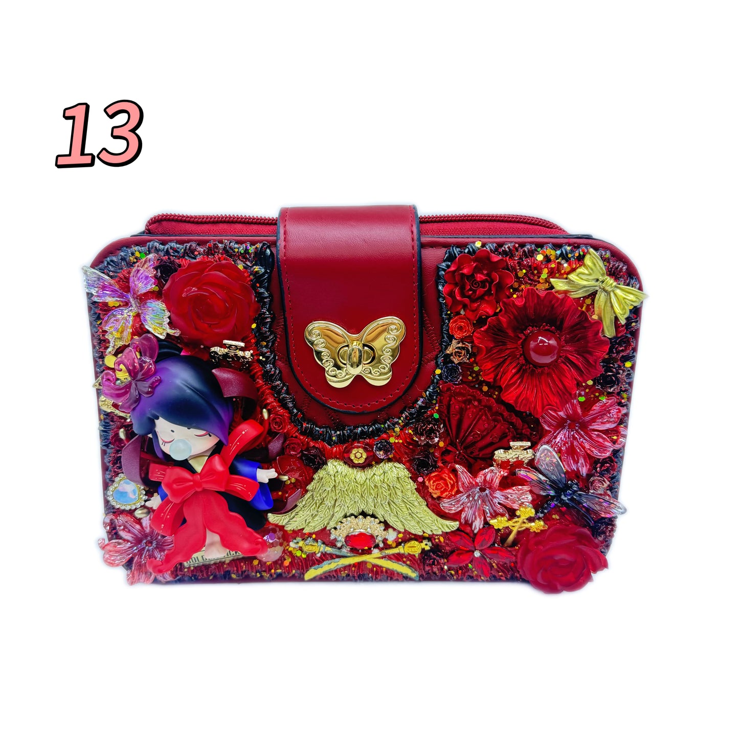 Kosbling In Stock- Butterfly Coin Purse