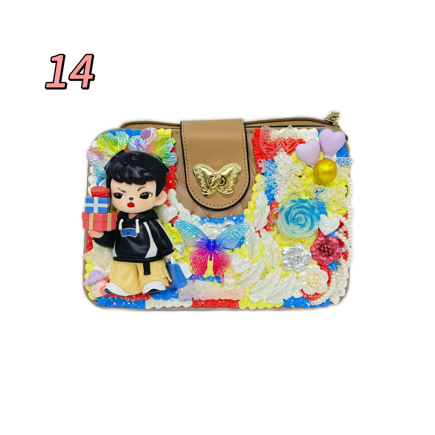 Kosbling In Stock- Butterfly Coin Purse