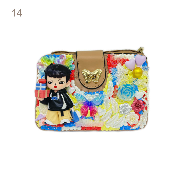 Decorated Coin Purse