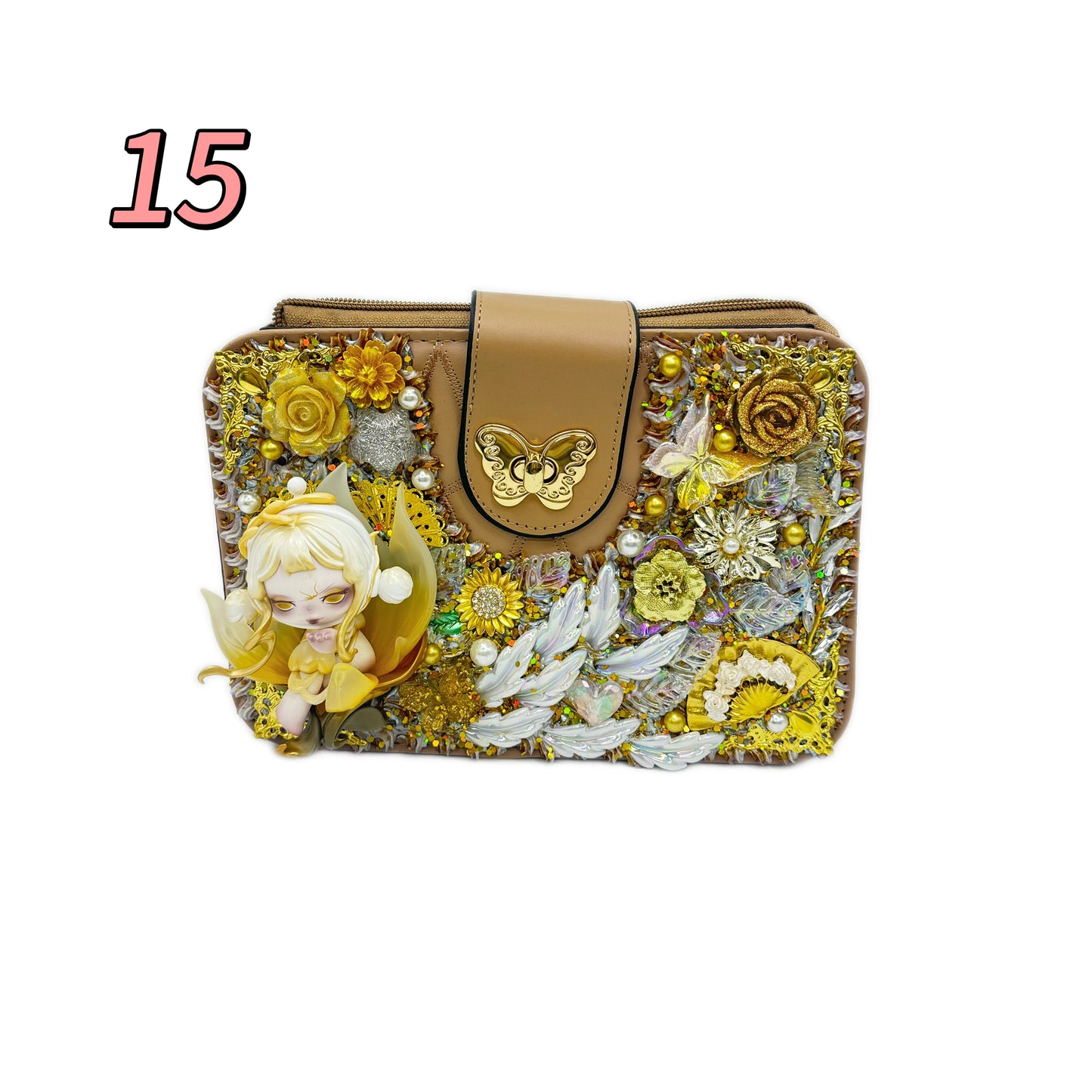 Kosbling In Stock- Butterfly Coin Purse