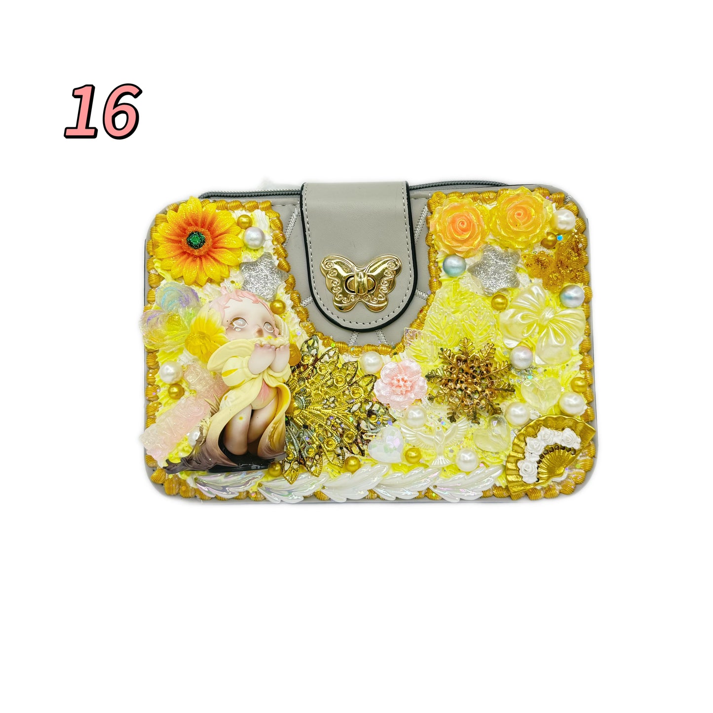 Kosbling In Stock- Butterfly Coin Purse