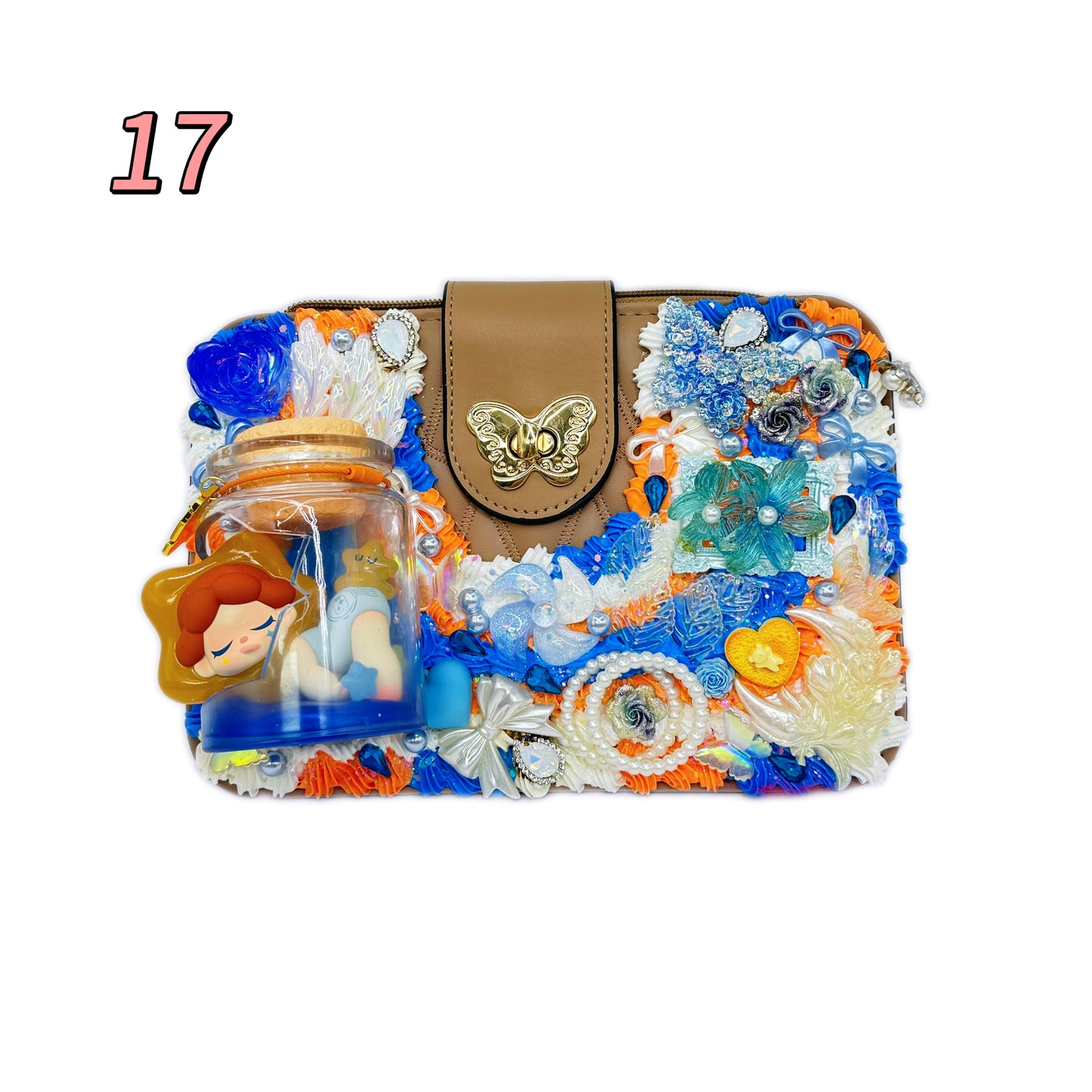 Kosbling In Stock- Butterfly Coin Purse