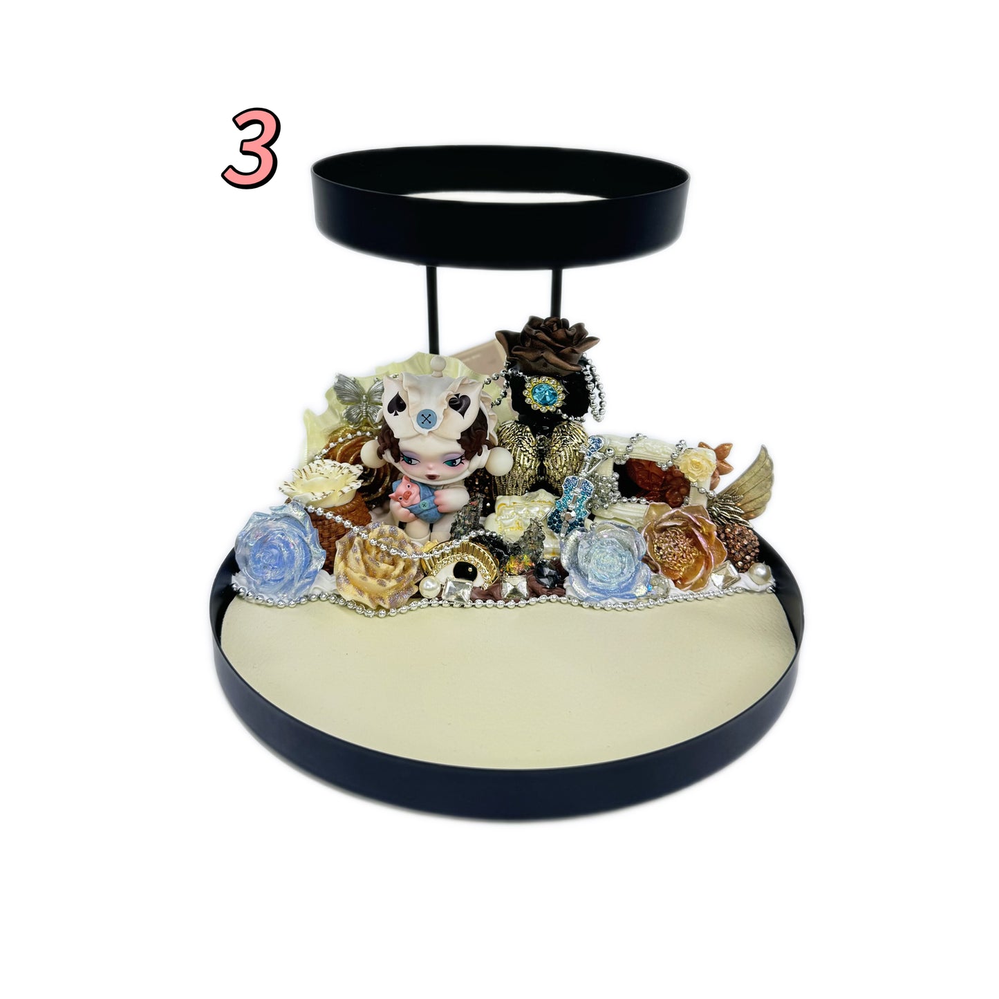 Kosbling In Stock- Wrought iron display rack