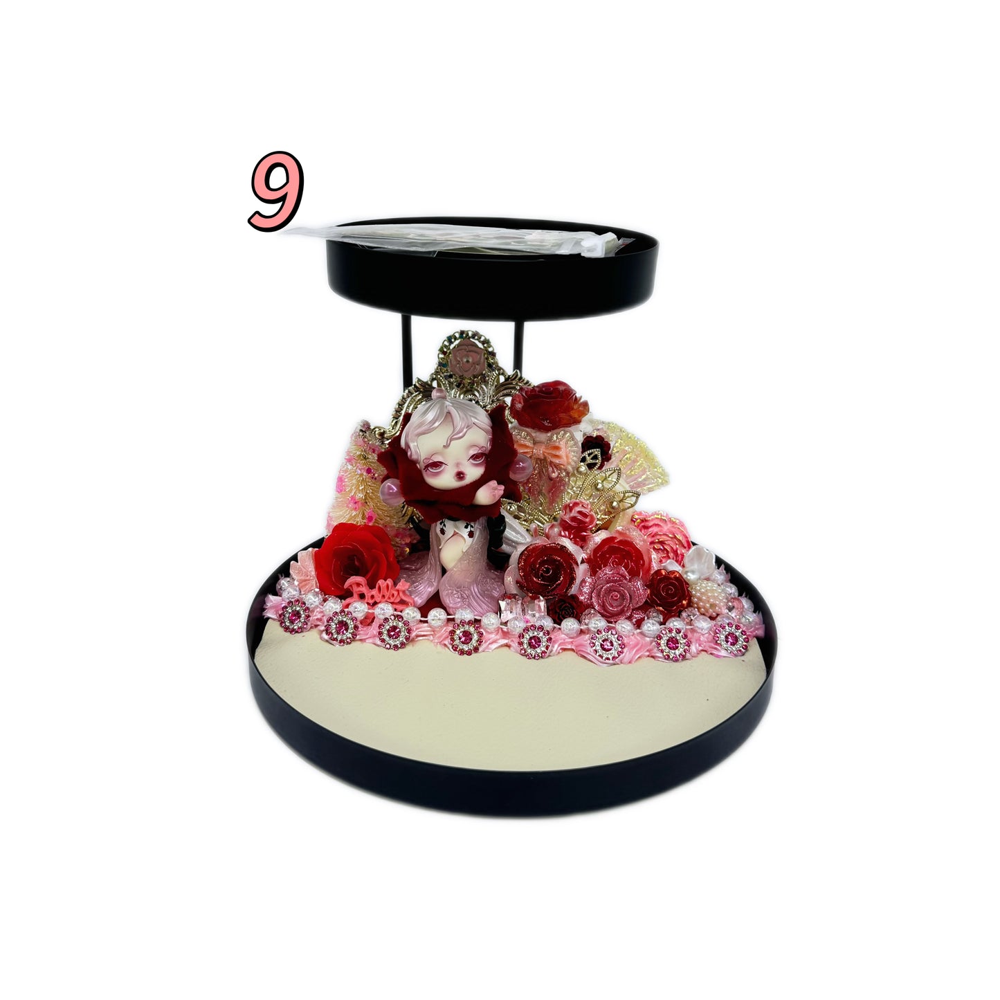 Kosbling In Stock- Wrought iron display rack