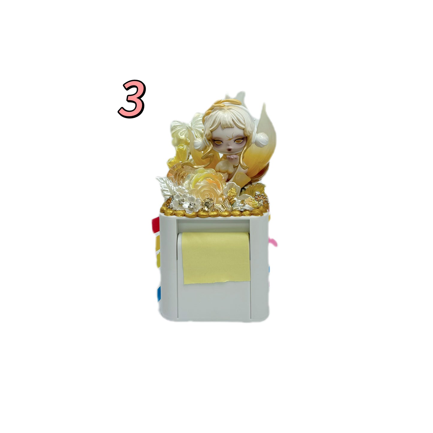 Kosbling In Stock- 3D Memo Box