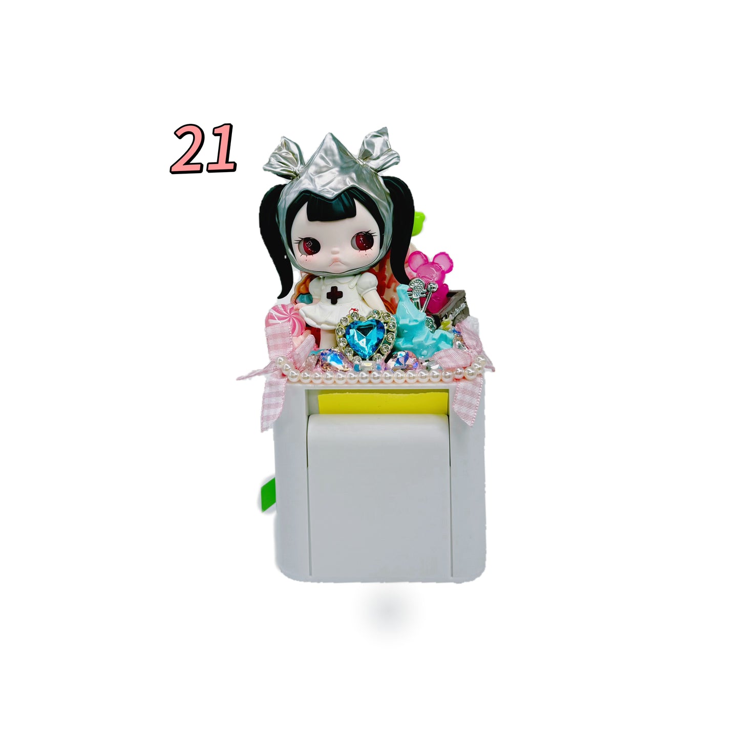 Kosbling In Stock- 3D Memo Box