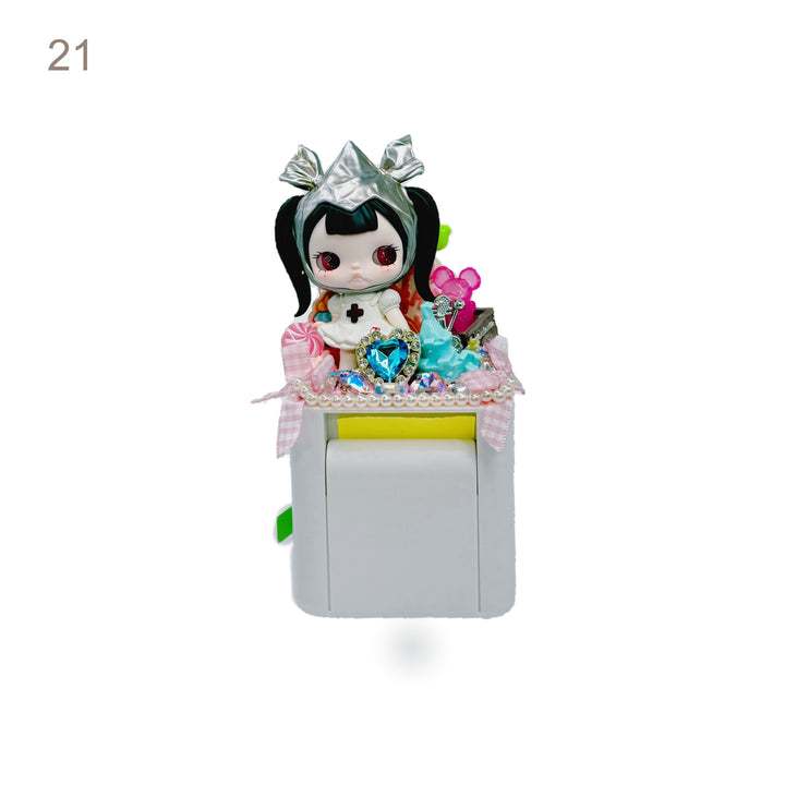 Handmade Decoden Memo Box