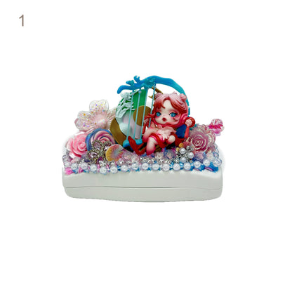 Handmade Decoden Glasses Case
