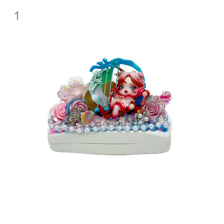 Handmade Decoden Glasses Case