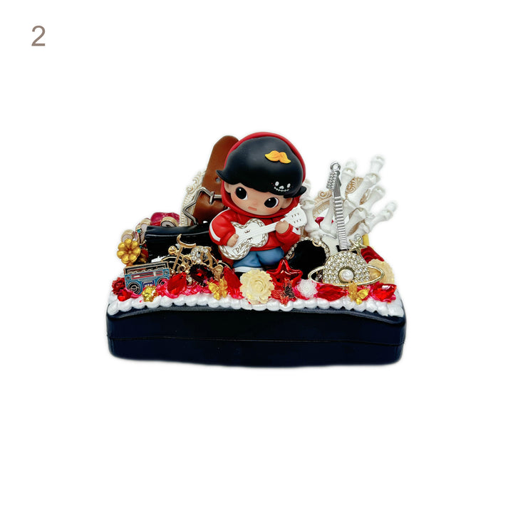 Handmade Decoden Glasses Case