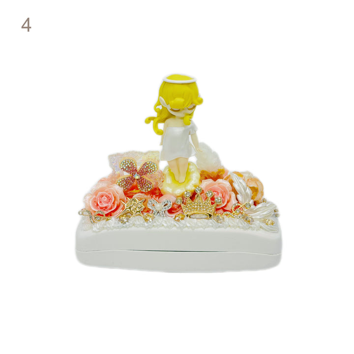Handmade Decoden Glasses Case