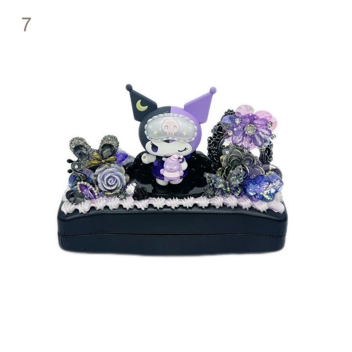 Handmade Decoden Glasses Case