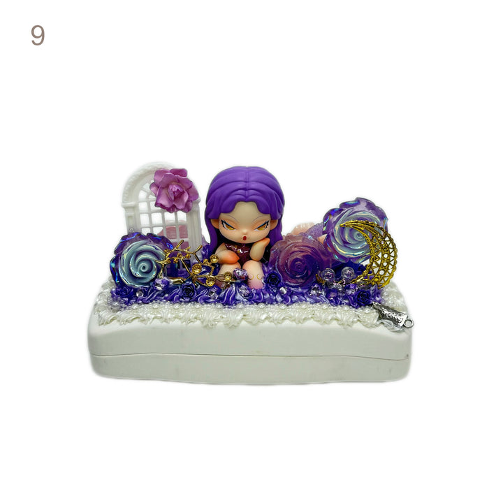Handmade Decoden Glasses Case