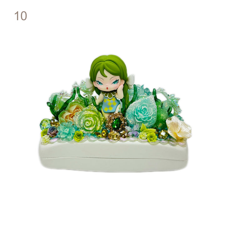 Handmade Decoden Glasses Case