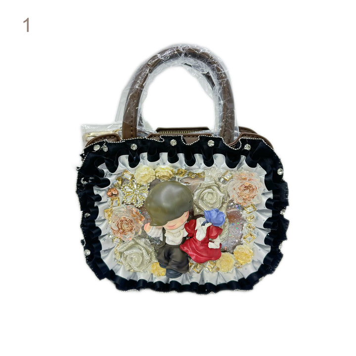 Decorated Handbag