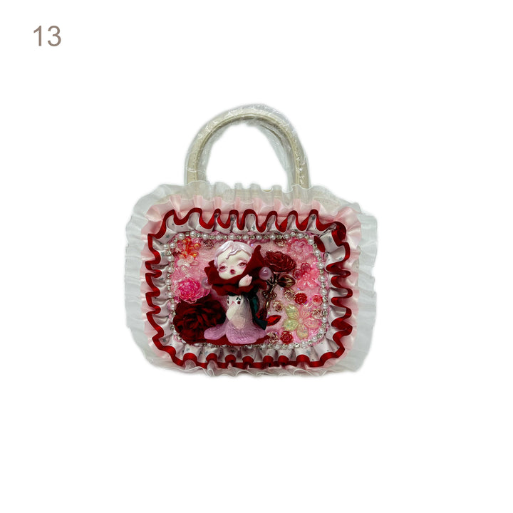 Decorated Handbag