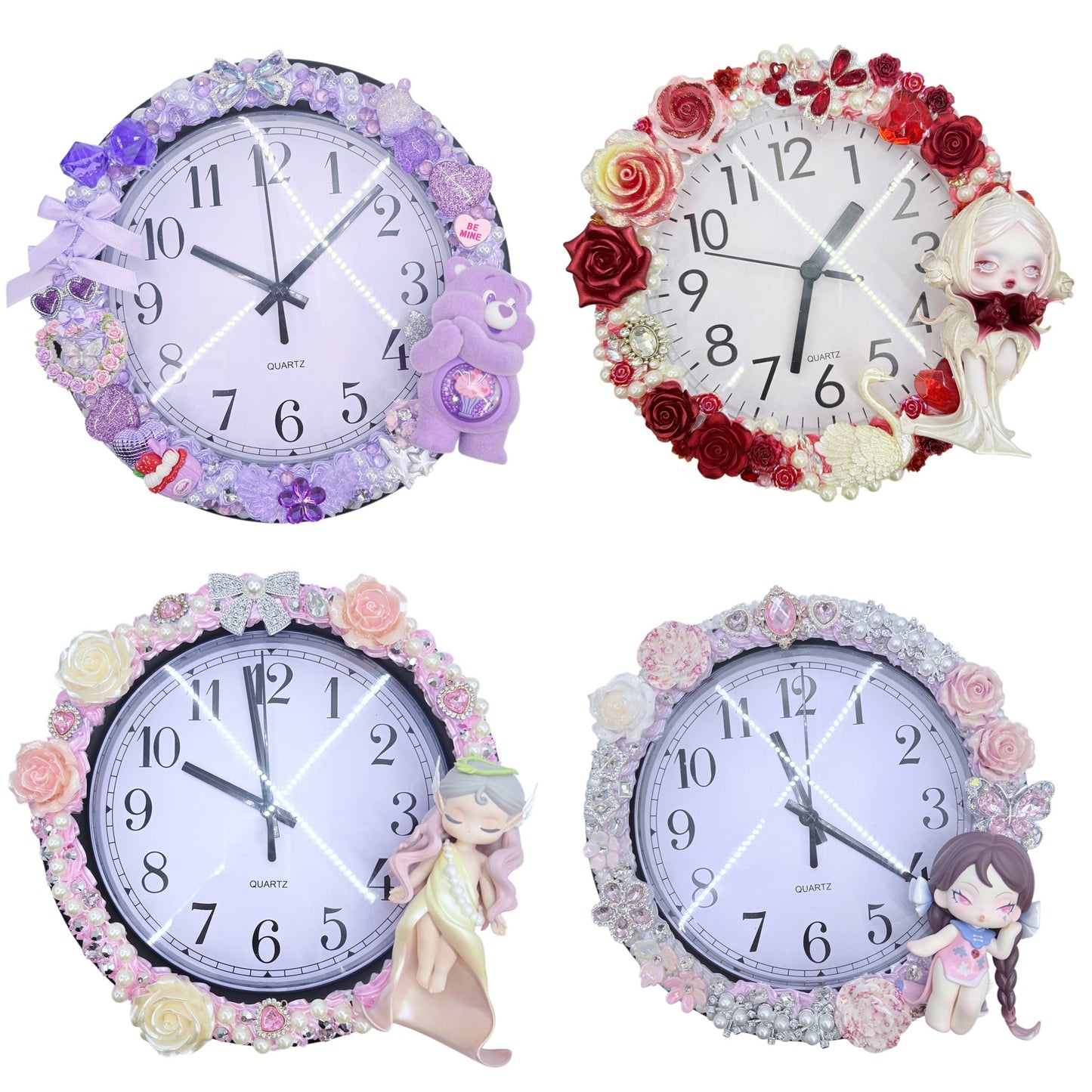 Handmade Wall Clock