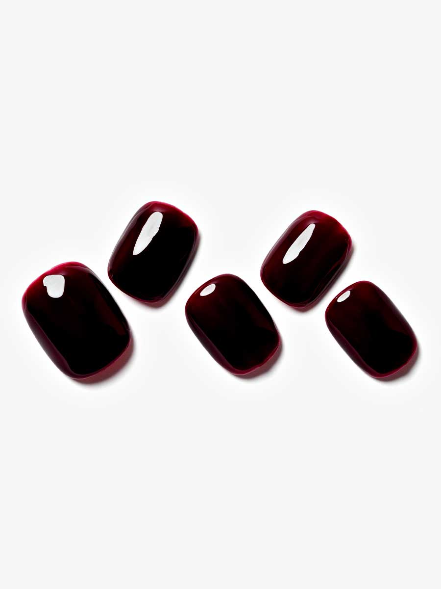 KOSBLING nail studio — Dark Red