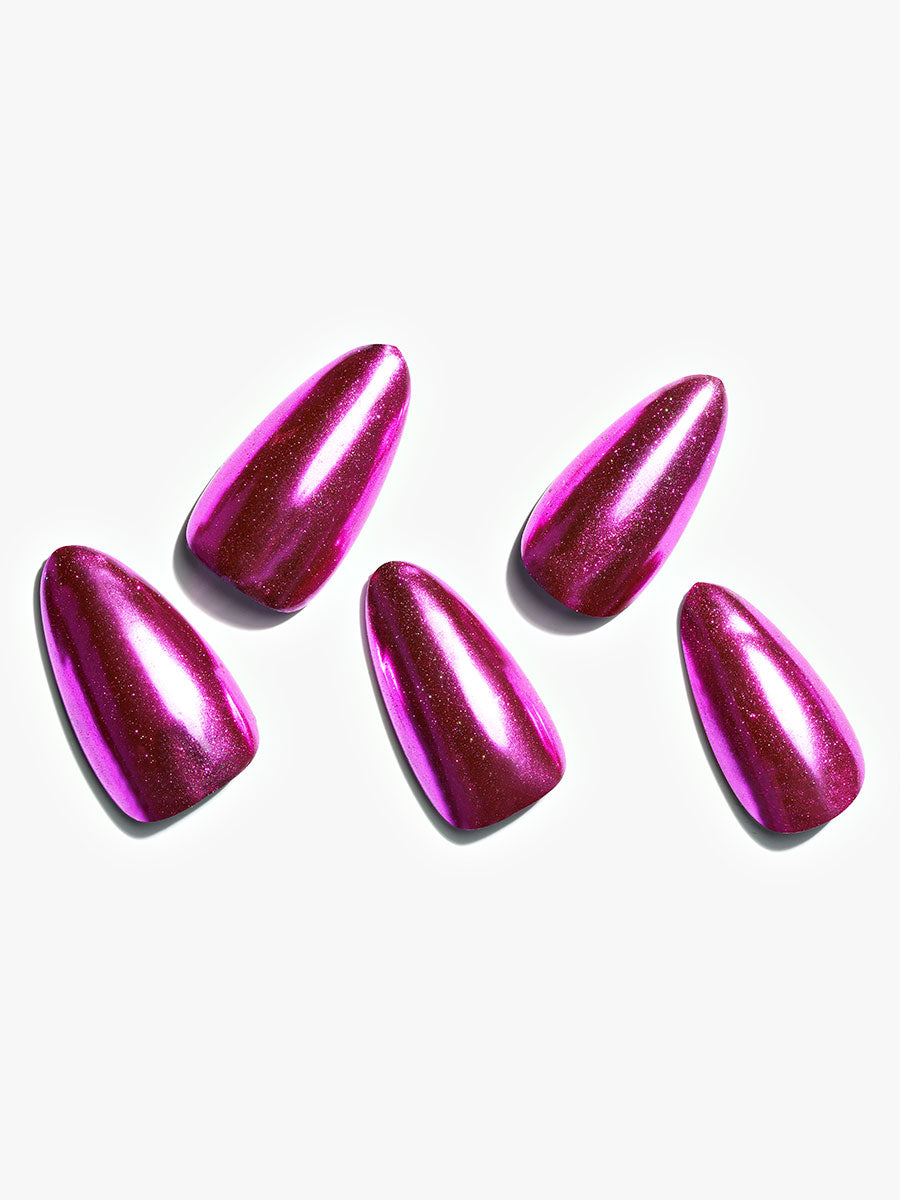 KOSBLING nail studio — Red Violet