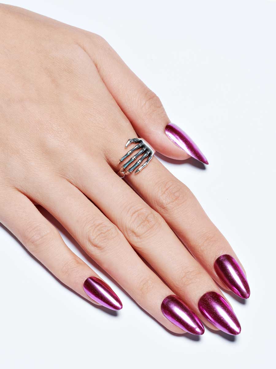 KOSBLING nail studio — Red Violet
