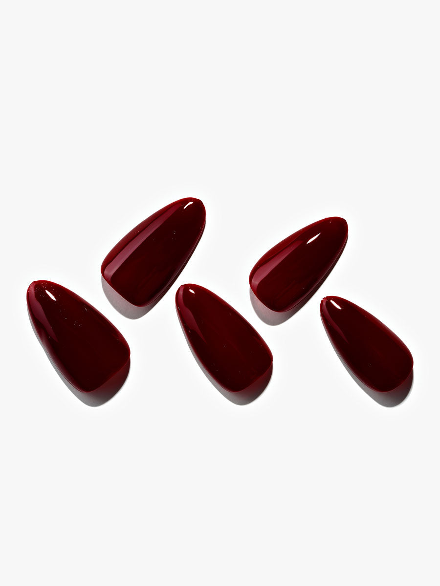 KOSBLING nail studio — Burgundy