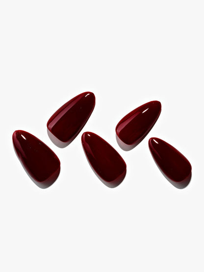 KOSBLING nail studio — Burgundy