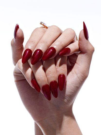 KOSBLING nail studio — Burgundy