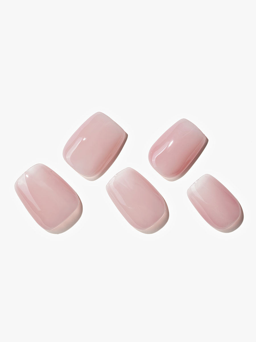 KOSBLING nail studio — First Kiss / Short Square