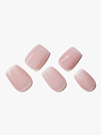 KOSBLING nail studio — First Kiss / Short Square