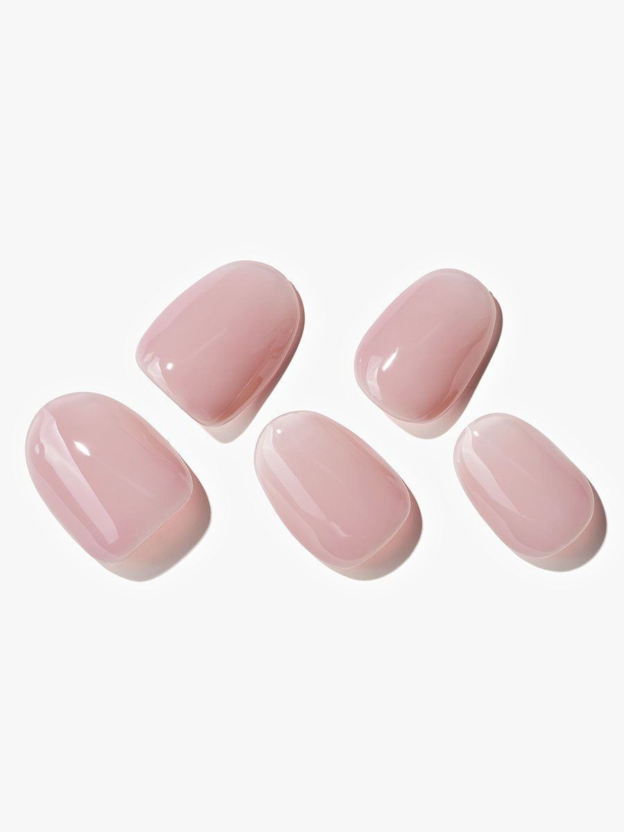 KOSBLING nail studio — First Kiss / Short Oval