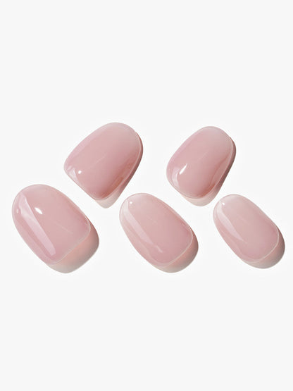 KOSBLING nail studio — First Kiss / Short Oval