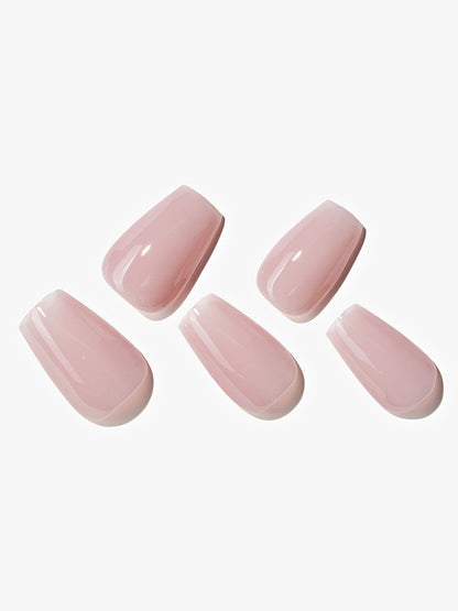 KOSBLING nail studio — First Kiss / Short Coffin