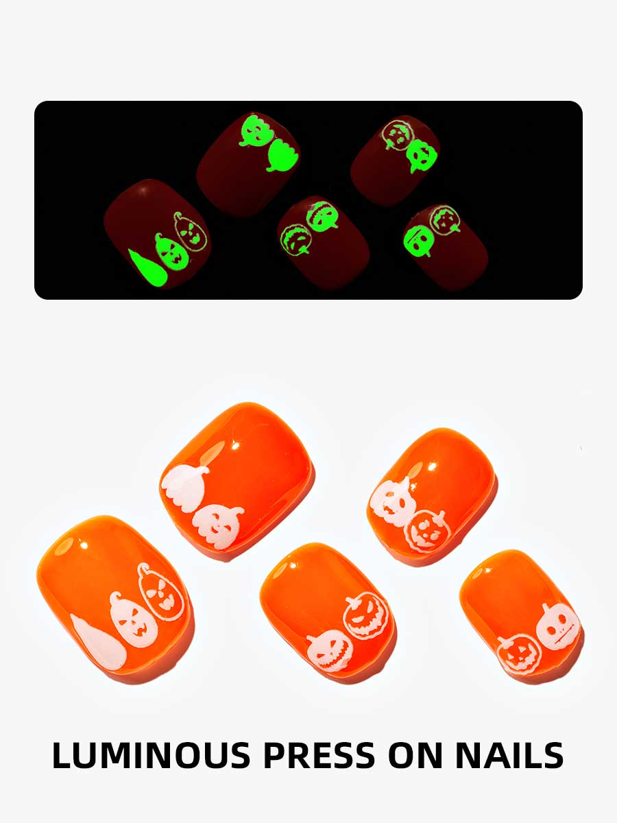 KOSBLING nail studio — Luminous / Emotional Pumpkin