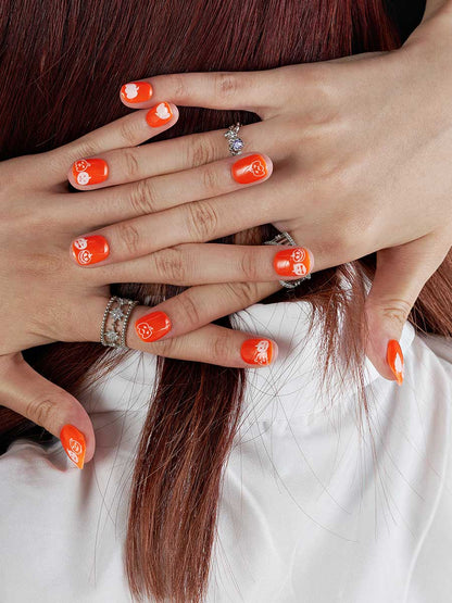 KOSBLING nail studio — Luminous / Emotional Pumpkin