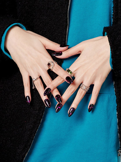 KOSBLING nail studio — Dark Forest