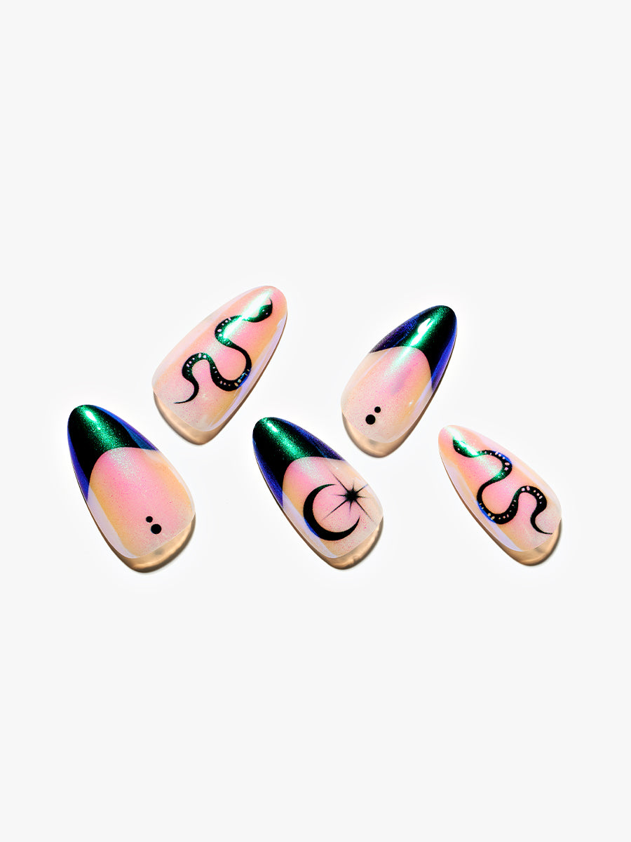 KOSBLING nail studio — Emerald Serpent
