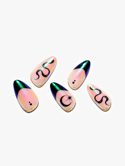 KOSBLING nail studio — Emerald Serpent
