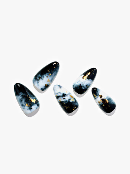 KOSBLING nail studio — Black Dahlia+