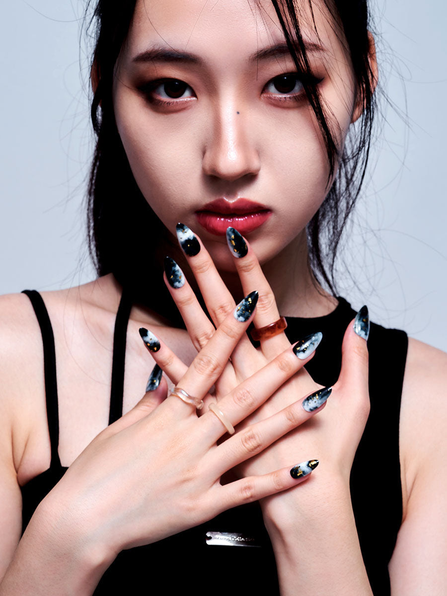 KOSBLING nail studio — Black Dahlia+