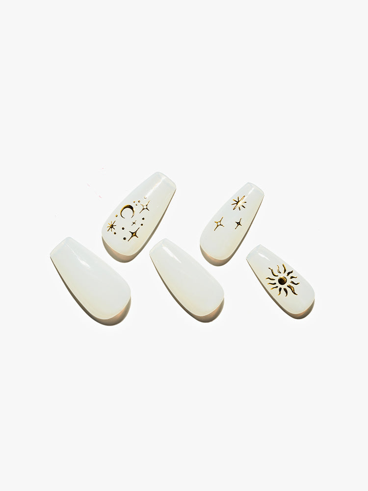 KOSBLING nail studio — Noble Tale / Coffin