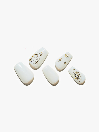 KOSBLING nail studio — Noble Tale / Short Coffin