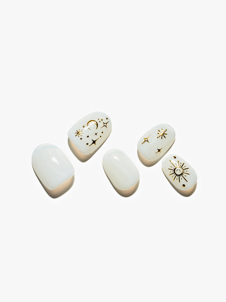 KOSBLING nail studio — Noble Tale / Oval