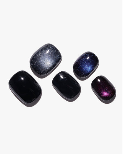 KOSBLING nail studio — Cat Eye / Deep Universe