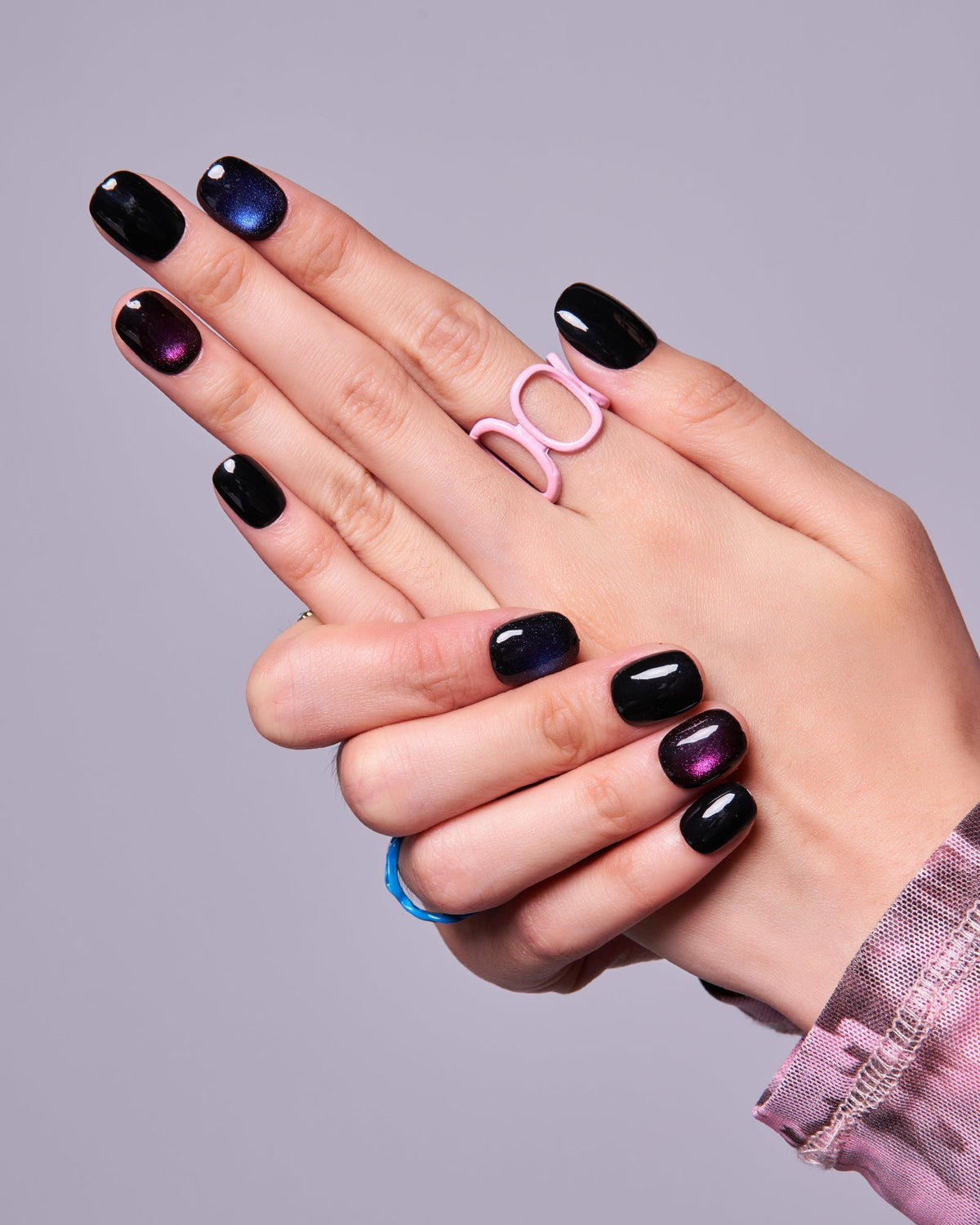 KOSBLING nail studio — Cat Eye / Deep Universe