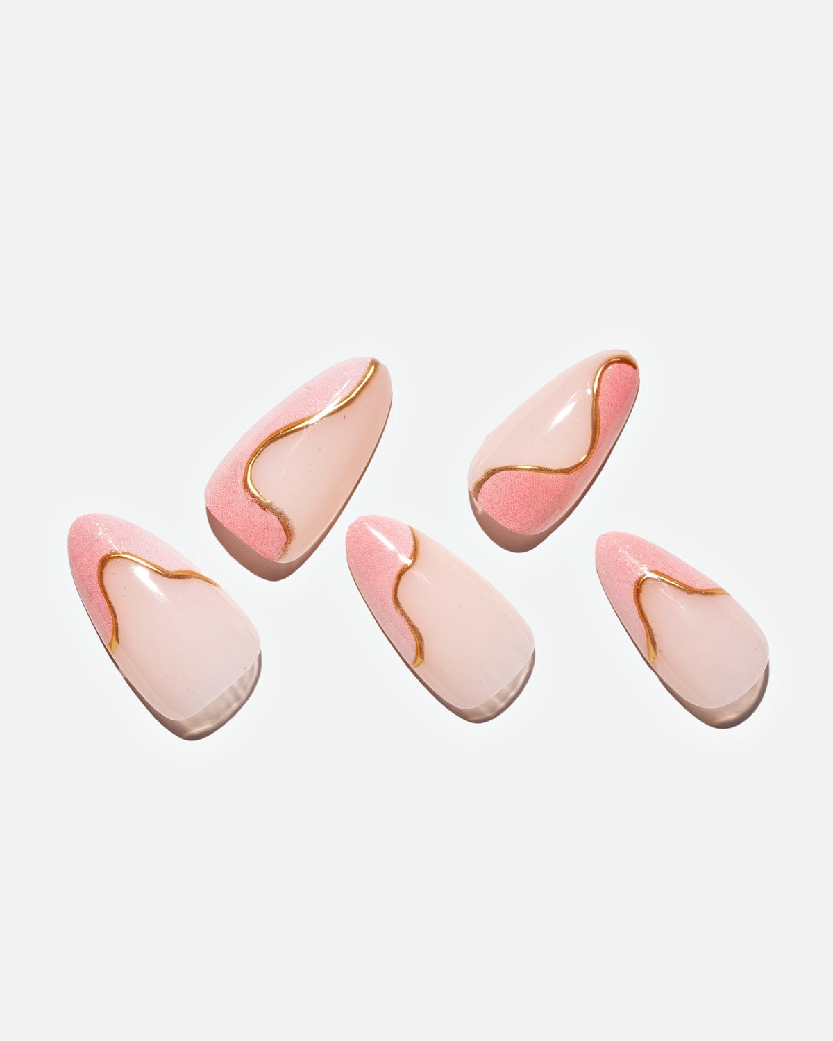 KOSBLING nail studio — Pink Drip
