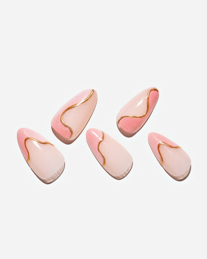 KOSBLING nail studio — Pink Drip