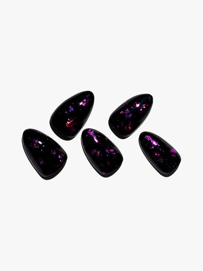 KOSBLING nail studio — Dark Forest / Short Almond+