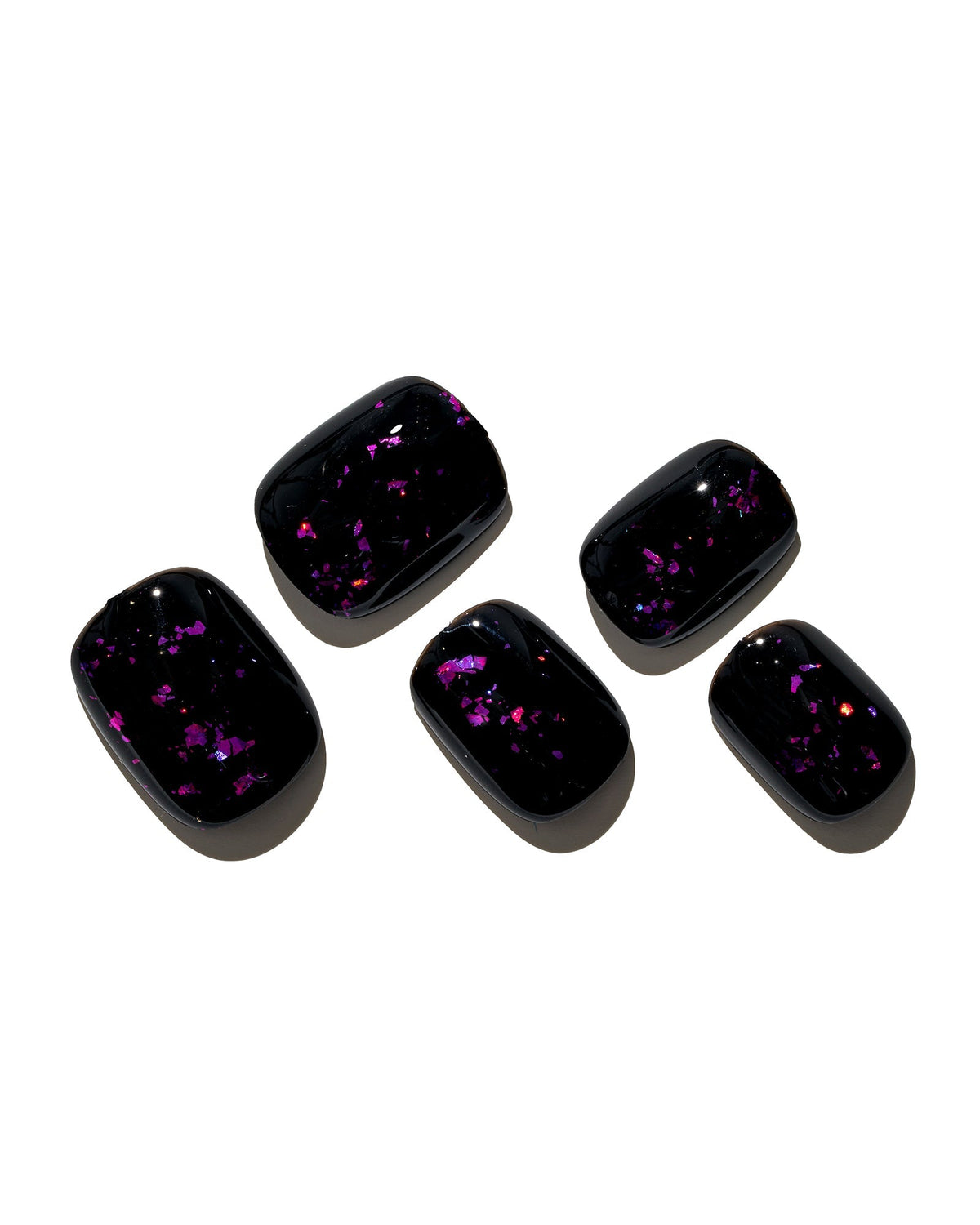 KOSBLING nail studio — Dark Forest / Squoval