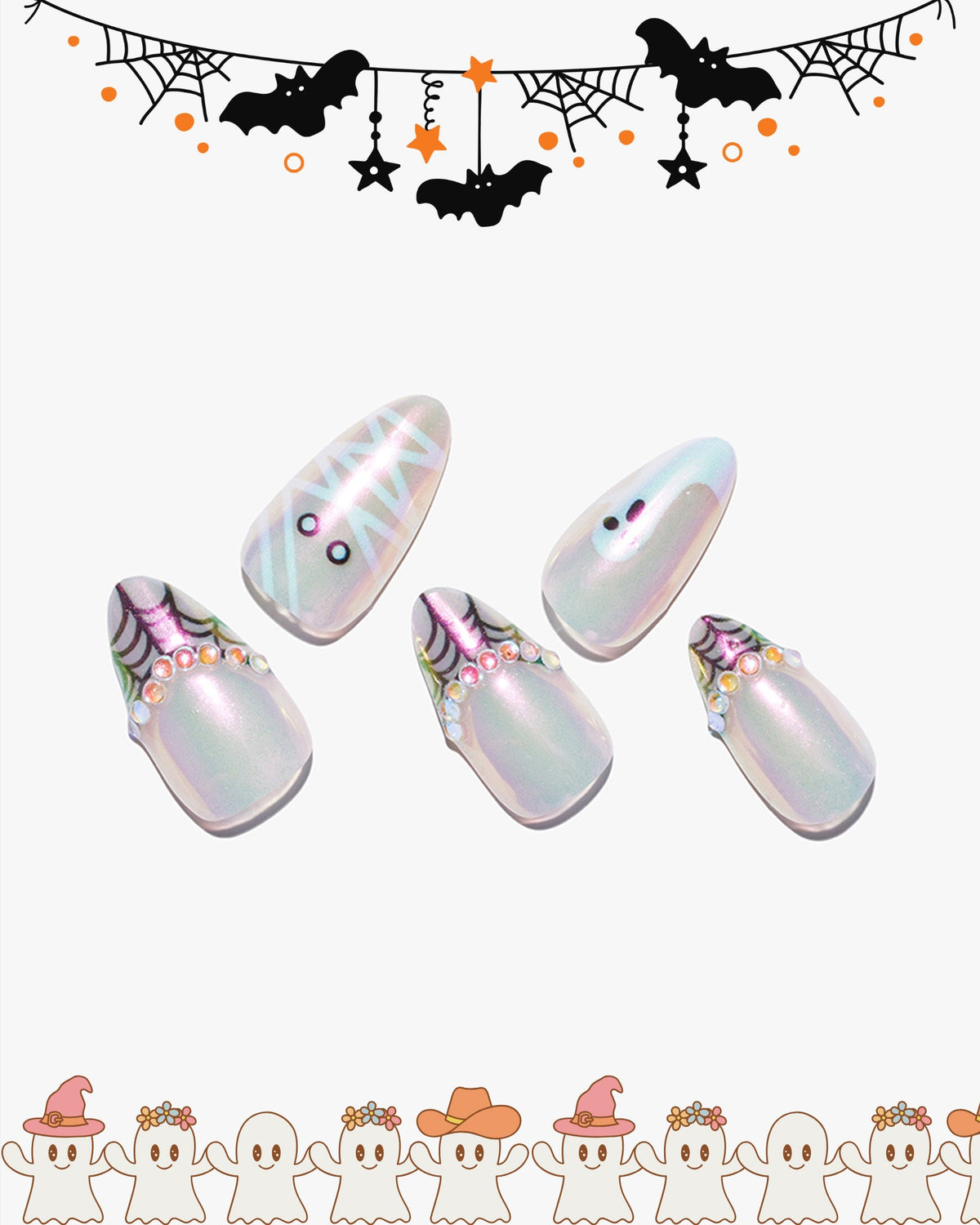 KOSBLING nail studio — Snowy Spirits