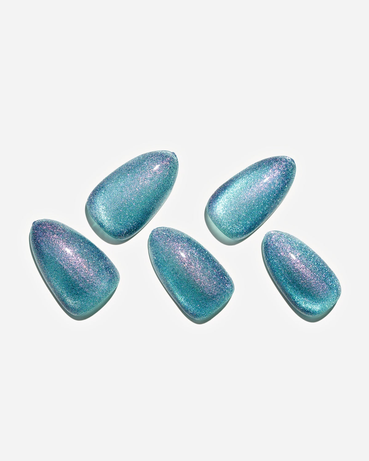 KOSBLING nail studio — Cat Eye / Ocean Blue